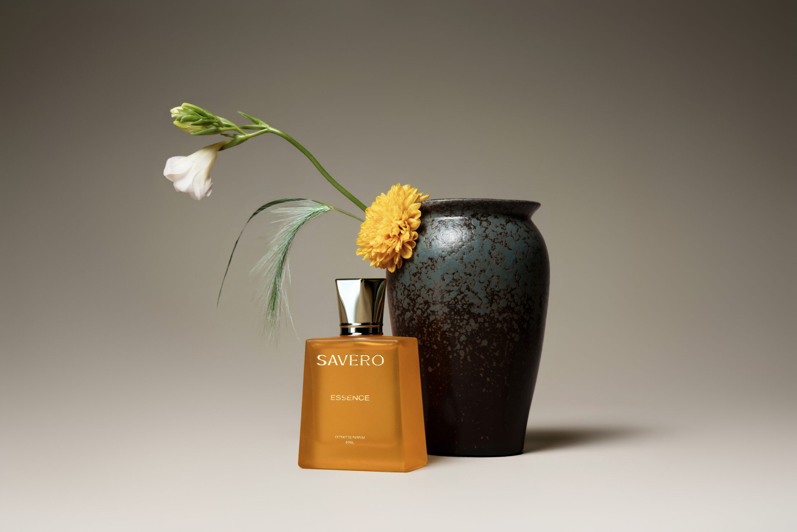 SAVERO Solace, Luna, Essence and Afterglow in a golden desert landscape